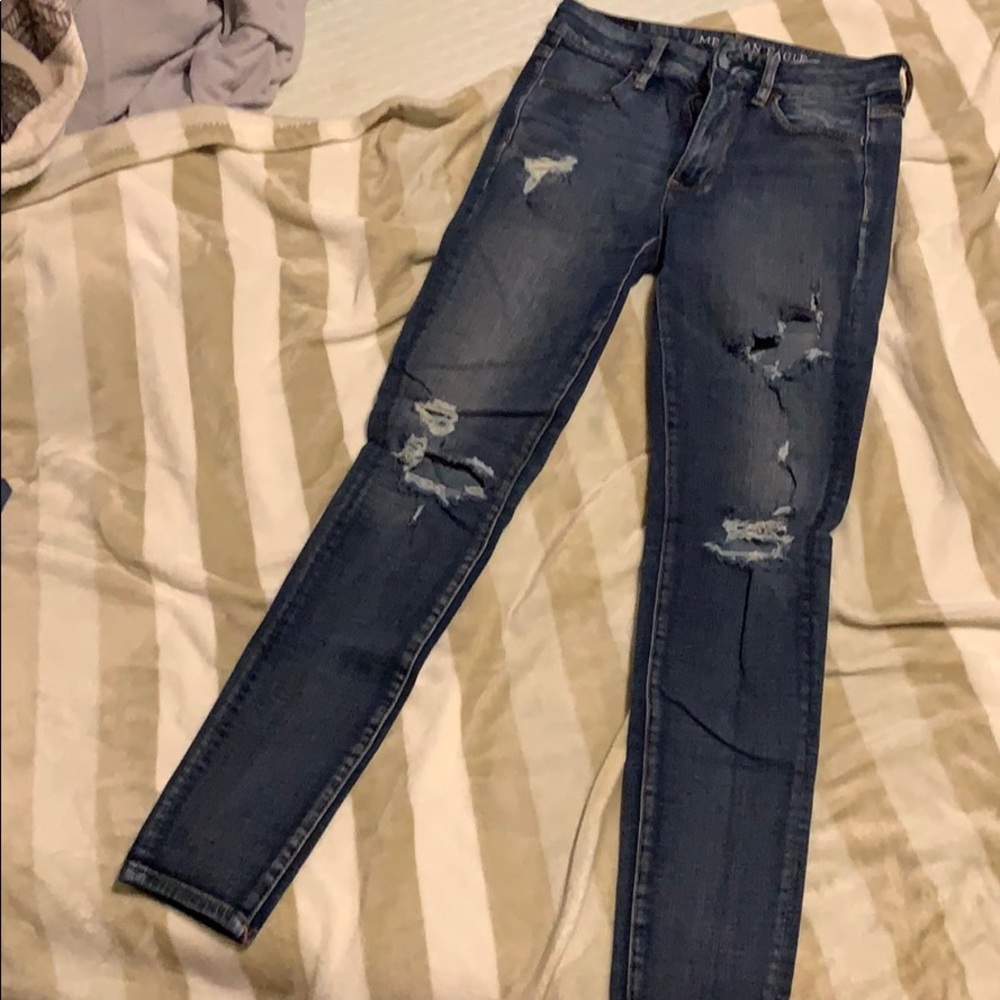 Size 4 hi rise jegging